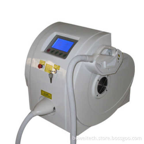 Portable IPL/E-light and RF Beauty Machine, Safe to Use, Permanent Hair Removal, Skin Rejuvenation